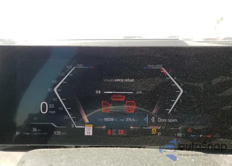 2023 BMW X7 xDrive40I z USA, uszkodzony, nr VIN 5UX23EM07P9P49972